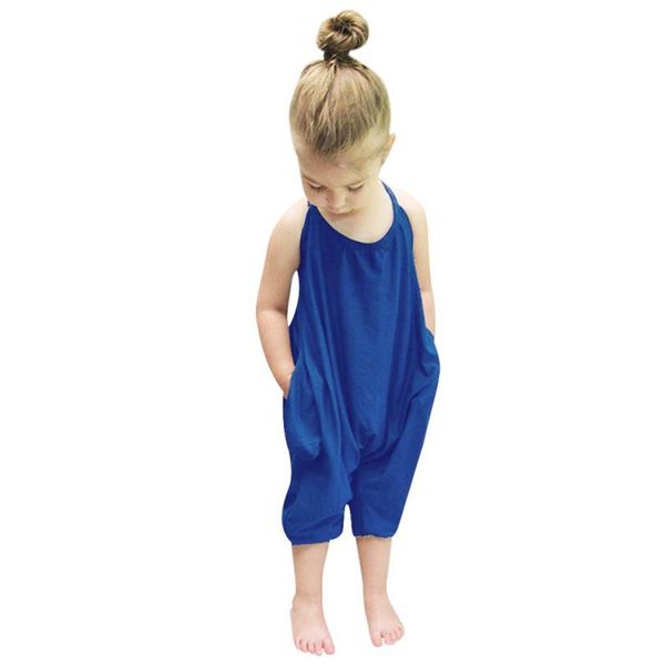 toddler kid girls straps rompers jumpsuits piece pant clothing baby girl solid colors fashionable pants clothes august 20, Blue
toddler kid girls straps rompers jumpsuits piece pant clothing baby girl solid colors fashionable pants clothes august 20, Blue