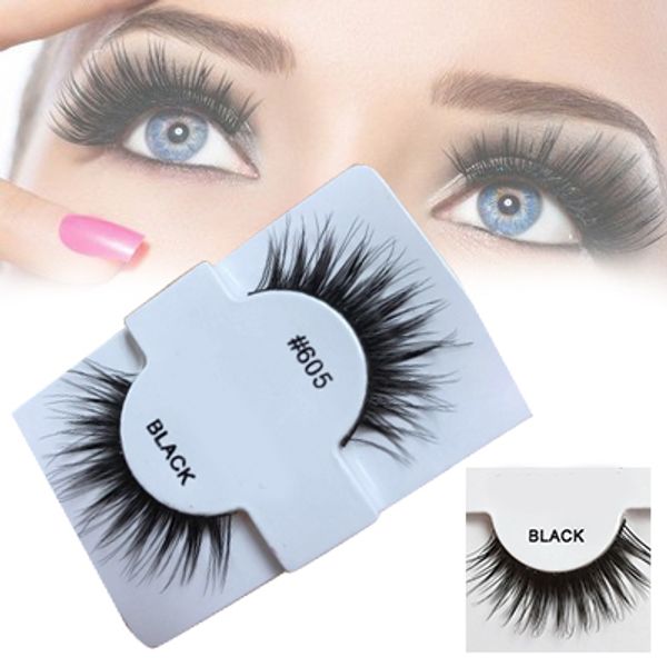 1 pair false eyelashes thick long eye lashes makeup beauty extension tools ldo99
1 pair false eyelashes thick long eye lashes makeup beauty extension tools ldo99