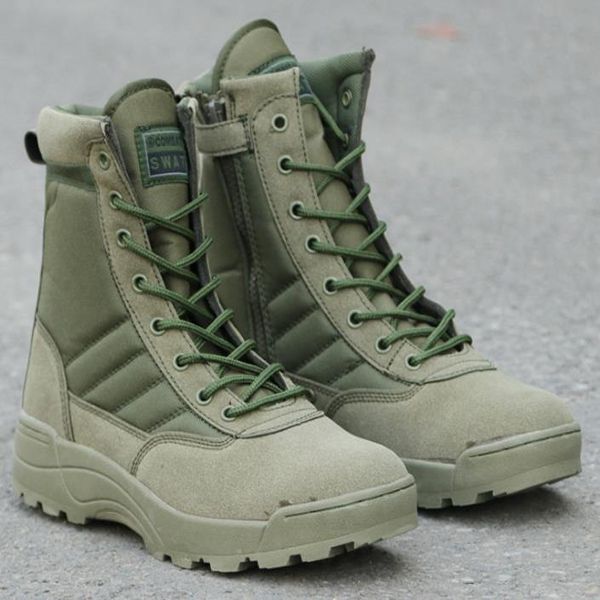 swat military boots combat boots military fans outdoor hiking shoes fashion high-tactical shoes men and women lovers desert boots 222, Black;green
swat military boots combat boots military fans outdoor hiking shoes fashion high-tactical shoes men and women lovers desert boots 222, Black;green