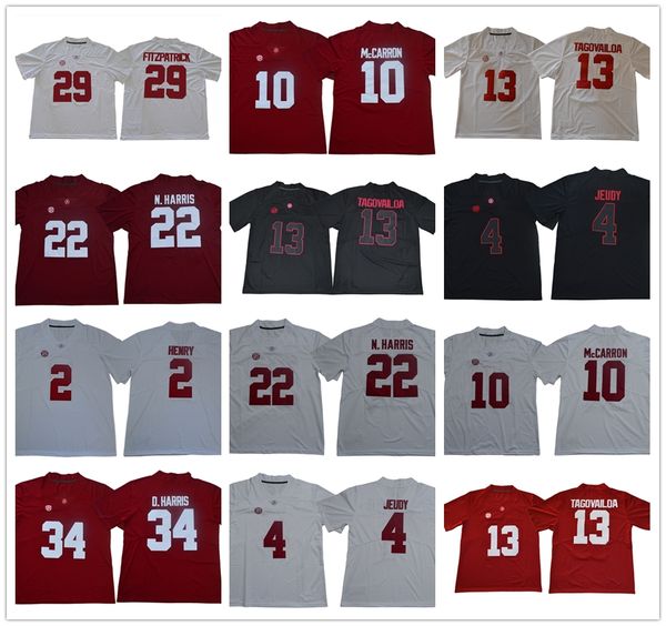 alabama crimson tide 29 fitzpatrick 13 tu. tagovailoa jerry jeudy joe namath najee harris mccarron damien harris stitched college jersey, Black
alabama crimson tide 29 fitzpatrick 13 tu. tagovailoa jerry jeudy joe namath najee harris mccarron damien harris stitched college jersey, Black