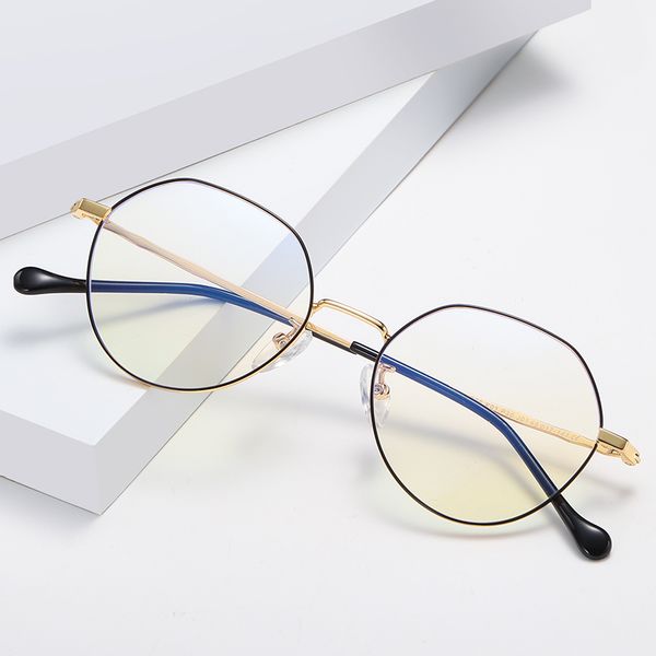 women's tr90 transparent glasses computer gaming eyeglasses no diopter reading spectacles spectacle frames retro eyewear, Black 
women's tr90 transparent glasses computer gaming eyeglasses no diopter reading spectacles spectacle frames retro eyewear, Black