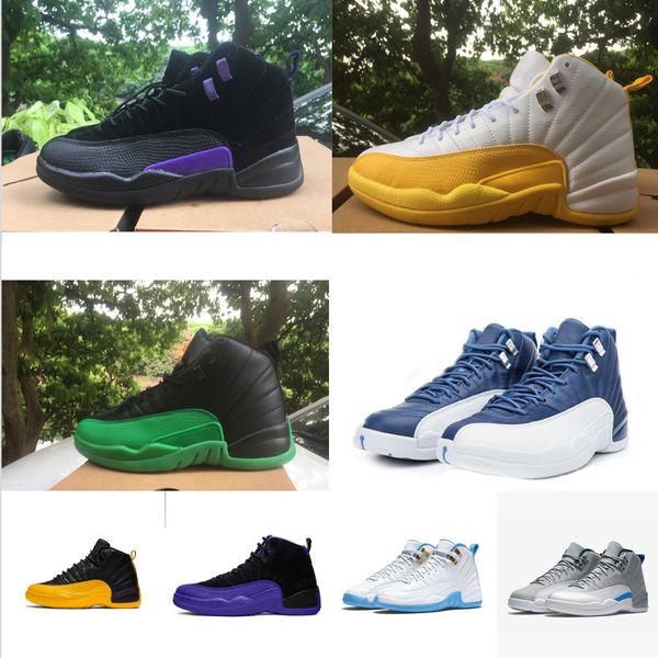 jumpman mens retro 12s basketball shoes 2k20 dark concord black purple indigo blue white gold green james lebron 18 sneakers tennis with box
jumpman mens retro 12s basketball shoes 2k20 dark concord black purple indigo blue white gold green james lebron 18 sneakers tennis with box