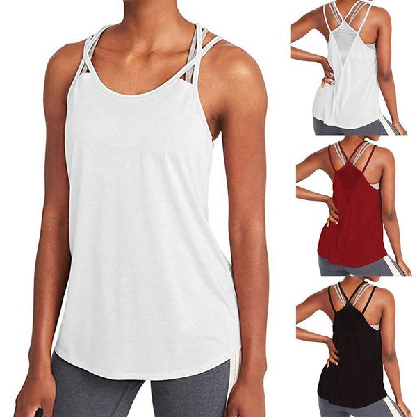 zhangyunuo йога crop top женщины backless тонкий плечевой ремень спорт mesh vest фитнес tank tops активный wear gym workout рубашки, White;red
zhangyunuo йога crop top женщины backless тонкий плечевой ремень спорт mesh vest фитнес tank tops активный wear gym workout рубашки, White;red
