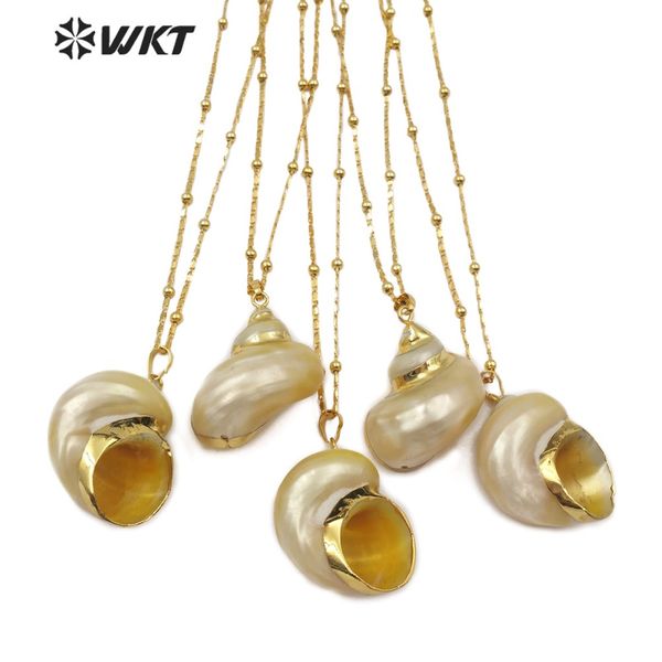 wt-jn075 white conch shell necklace gold trim beautiful trumpet shell pendant women fashion necklace natural sea summer jewelry, Silver
wt-jn075 white conch shell necklace gold trim beautiful trumpet shell pendant women fashion necklace natural sea summer jewelry, Silver