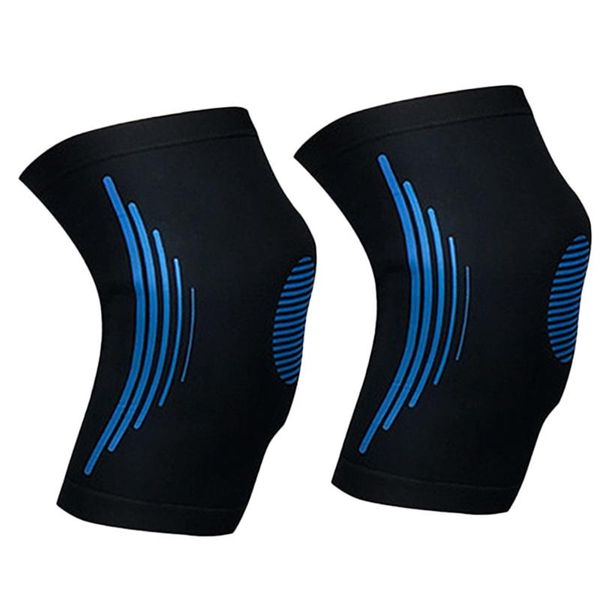 elastic sports knee pads breathable knee support brace fitness protector, Black;gray
elastic sports knee pads breathable knee support brace fitness protector, Black;gray