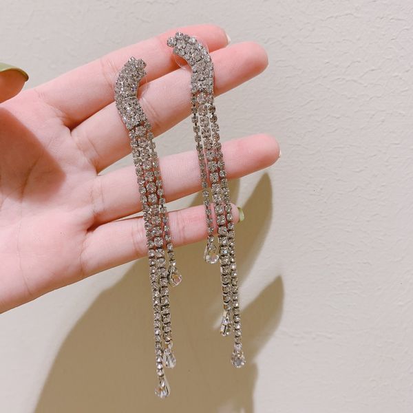 women earrings new high-end WSJ021 retro elegant long full of fringed earrings qin3301
women earrings new high-end WSJ021 retro elegant long full of fringed earrings qin3301
