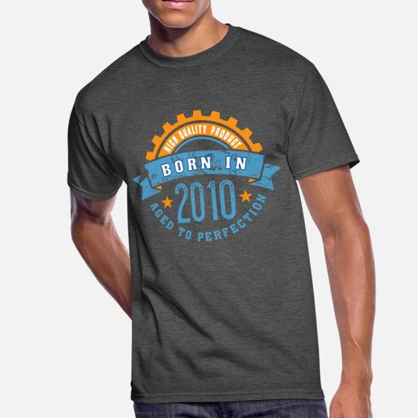 born in the year 2010 a t shirt men character 100% cotton round neck pattern fitness breathable summer formal shirt
born in the year 2010 a t shirt men character 100% cotton round neck pattern fitness breathable summer formal shirt