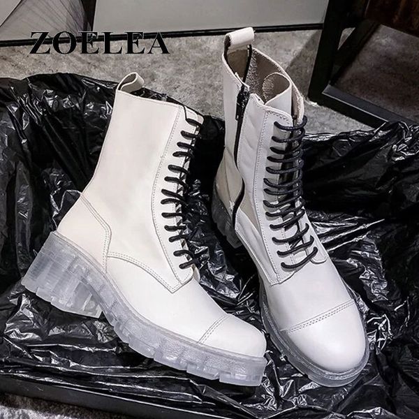 ins fashion women boots female 2020 autumn new genuine leather women booties lace up white winter shoes, Black
ins fashion women boots female 2020 autumn new genuine leather women booties lace up white winter shoes, Black