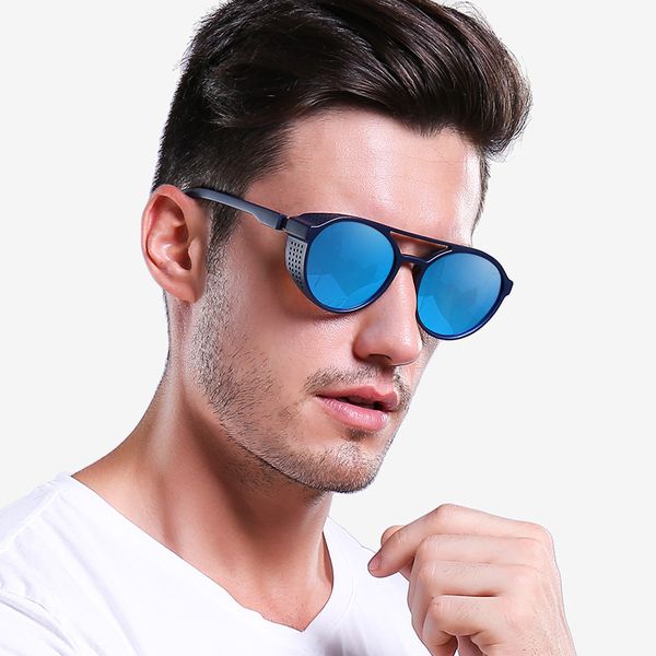 eyecratfers retro new polarized sunglasses gothic steampunk sunglasses mens womens fashion retro vintage shield eyewear shades 1, White;black
eyecratfers retro new polarized sunglasses gothic steampunk sunglasses mens womens fashion retro vintage shield eyewear shades 1, White;black