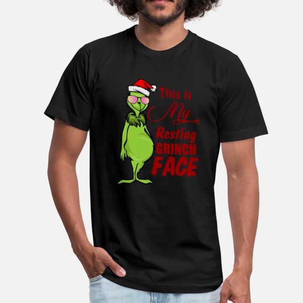 this is my resting grinch face t shirt men designs 100% cotton plus size 3xl formal graphic comical summer style slim shirt
this is my resting grinch face t shirt men designs 100% cotton plus size 3xl formal graphic comical summer style slim shirt