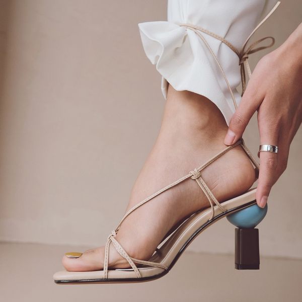 2020 new apricot sandals gladiator ankle strap green summer shoes woman 7cm chunky high heels sandalias femmes green chaussures, Black
2020 new apricot sandals gladiator ankle strap green summer shoes woman 7cm chunky high heels sandalias femmes green chaussures, Black