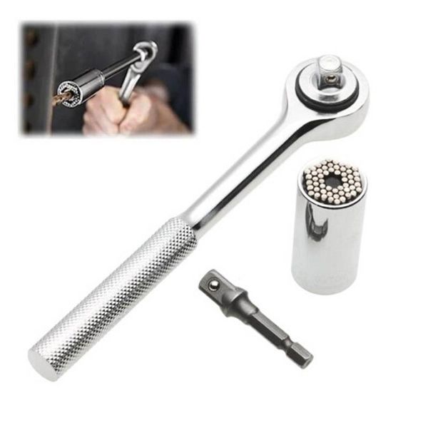 universal torque sleeve socket wrench 7-19mm grip ratchet spanner wrench holder power drill adapter hand repair tools remove nut
universal torque sleeve socket wrench 7-19mm grip ratchet spanner wrench holder power drill adapter hand repair tools remove nut