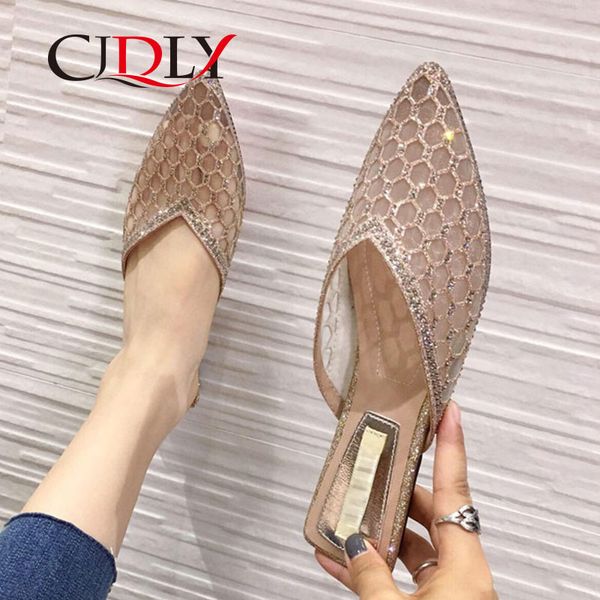 cjdly женщин элегантный мулы женщина casual тапочки 2020 ladies низкие каблуки мода женский остроконечные toe обувь женская обувь mesh, Black
cjdly женщин элегантный мулы женщина casual тапочки 2020 ladies низкие каблуки мода женский остроконечные toe обувь женская обувь mesh, Black