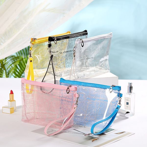 cosmetic bags & cases full print fashion bath make up transparent bag waterproof clear pvc for travelling storage kit with handle
cosmetic bags & cases full print fashion bath make up transparent bag waterproof clear pvc for travelling storage kit with handle