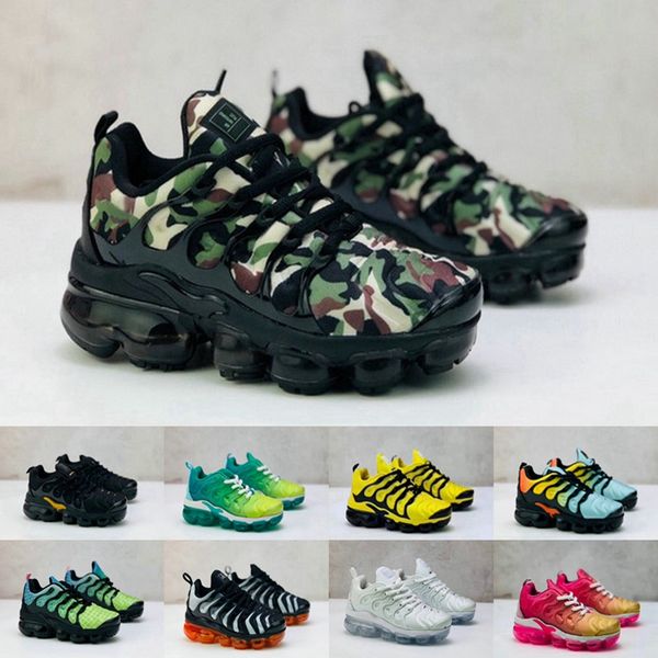 2020 new toddler kids tn plus running shoes rainbow mesh camo bumblebee pink triple black white children boys girls tns sports sneakers
2020 new toddler kids tn plus running shoes rainbow mesh camo bumblebee pink triple black white children boys girls tns sports sneakers