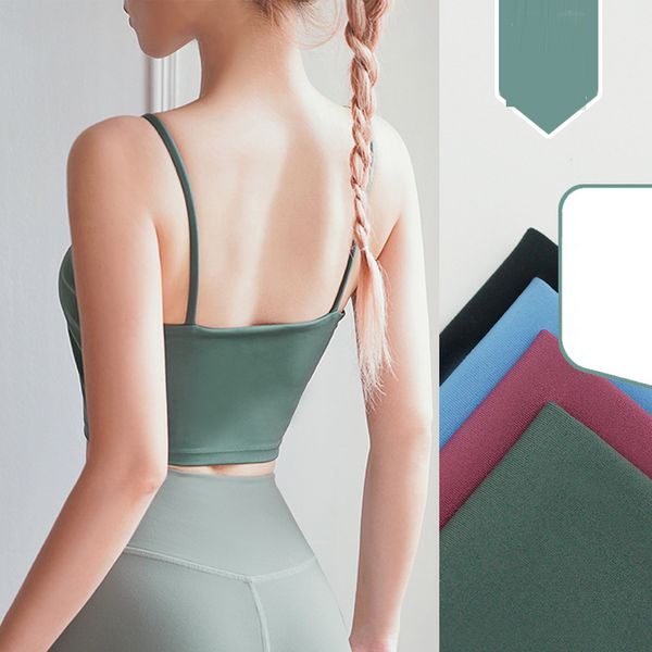 sports underwear base camisole, nude sports bra with chest pad, yoga thin shoulder straps, beautiful back fitness underwear women, White;red
sports underwear base camisole, nude sports bra with chest pad, yoga thin shoulder straps, beautiful back fitness underwear women, White;red
