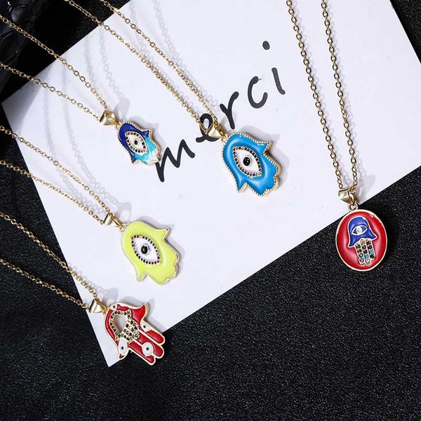 trendy gold stainless steel color zircon palm pendant necklace for women charm women's initial necklace jewelry, Silver
trendy gold stainless steel color zircon palm pendant necklace for women charm women's initial necklace jewelry, Silver