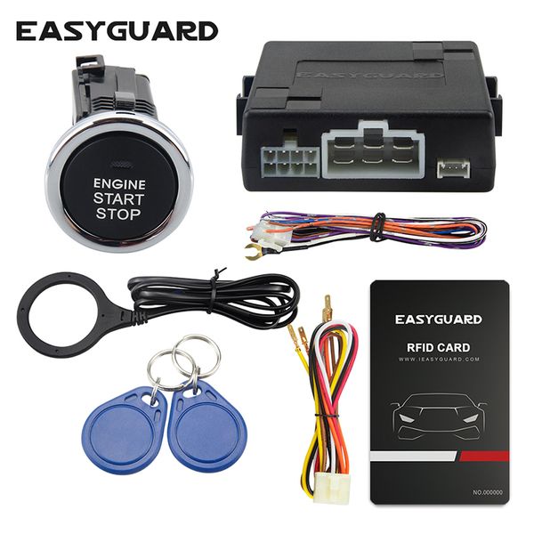 easyguard rfid car alarm system w engine start button & valet mode keyless entry system
easyguard rfid car alarm system w engine start button & valet mode keyless entry system
