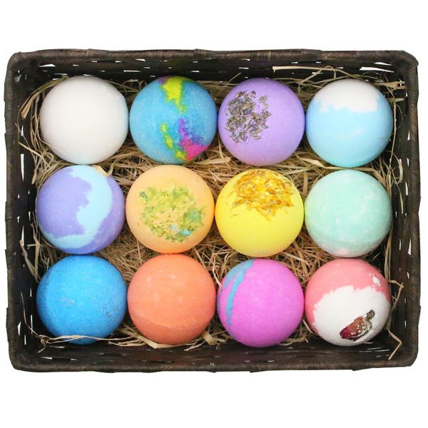 12pcs wholesale bath bombs gift set natural material powder bath fizzy custom private label spa gift natural epsom salt bath
12pcs wholesale bath bombs gift set natural material powder bath fizzy custom private label spa gift natural epsom salt bath