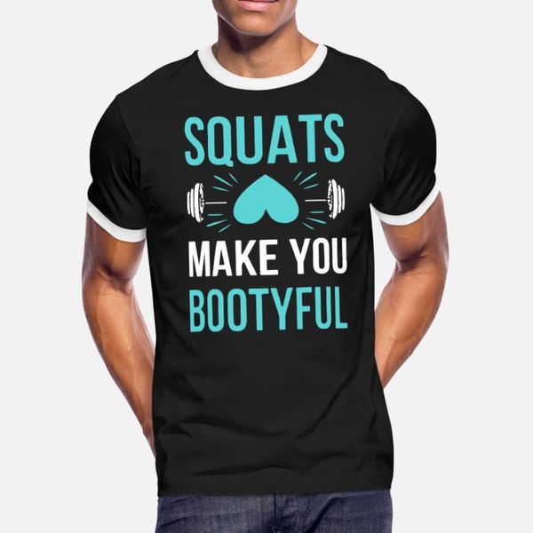 squats make you bootyful t shirt men print tee shirt plus size 3xl normal loose comfortable summer natural shirt
squats make you bootyful t shirt men print tee shirt plus size 3xl normal loose comfortable summer natural shirt