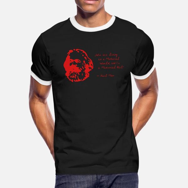 karl marx material girl quotations satire t shirt men designs 100% cotton crew neck solid color gift casual summer outfit shirt
karl marx material girl quotations satire t shirt men designs 100% cotton crew neck solid color gift casual summer outfit shirt