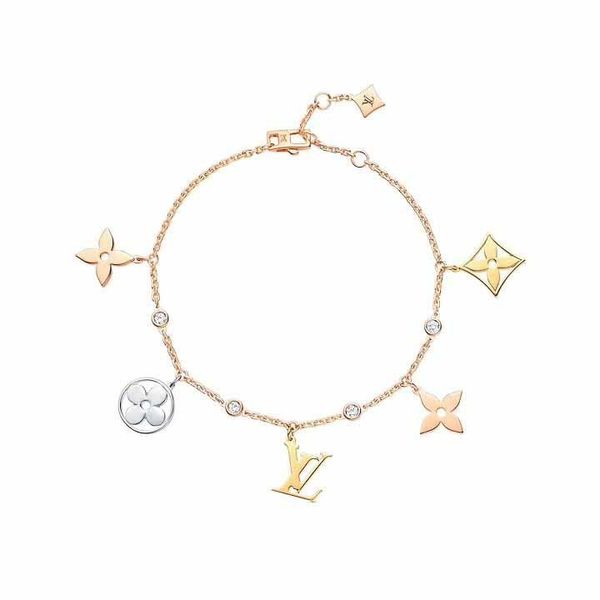 316l titanium steel blossom bracelet with hollow flower clasp pendant for women and man jewelry ps6389, Black
316l titanium steel blossom bracelet with hollow flower clasp pendant for women and man jewelry ps6389, Black