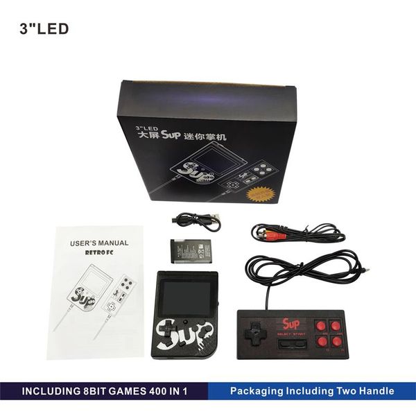 cgjxs400 games mini retro classic handheld game console 3 .0 inch led color screen support double player game tv output
cgjxs400 games mini retro classic handheld game console 3 .0 inch led color screen support double player game tv output