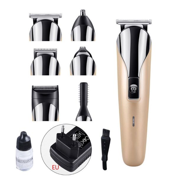 6 in 1 electric shaver nose hair trimmer rechargeable hair clipper grooming kit j0pe
6 in 1 electric shaver nose hair trimmer rechargeable hair clipper grooming kit j0pe