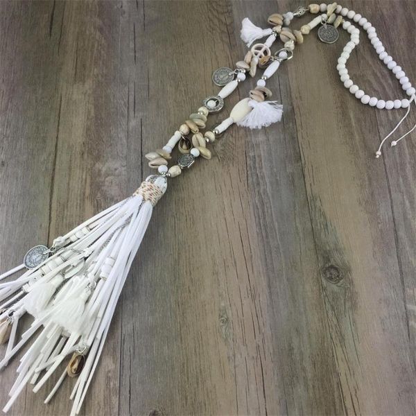 fashion jewelry collier geometric natural stone multilayer leather choker necklace women long tassel boho maxi necklaces, Silver
fashion jewelry collier geometric natural stone multilayer leather choker necklace women long tassel boho maxi necklaces, Silver