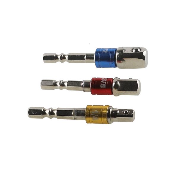 3pc 1/4 "3/8" 1/2 "colorful hex shank drive power supply drill wrench sleeve extension rod drive power drill sleeve adapter
3pc 1/4 "3/8" 1/2 "colorful hex shank drive power supply drill wrench sleeve extension rod drive power drill sleeve adapter