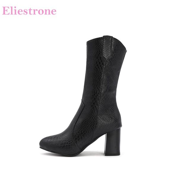 2020 winter new comfortable black brown women mid calf boots high heels lady party shoes plus big size 12 43 45 48
2020 winter new comfortable black brown women mid calf boots high heels lady party shoes plus big size 12 43 45 48