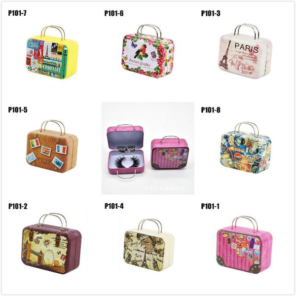 2020 fashionable luxury false eyelash steel suitcase empty fake lash storage packaging box unique eyelash luggage case 
2020 fashionable luxury false eyelash steel suitcase empty fake lash storage packaging box unique eyelash luggage case