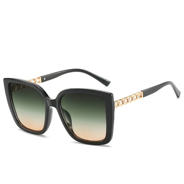 2020 new sunglasses fashion all-match personality chain sunglasses women, White;black
2020 new sunglasses fashion all-match personality chain sunglasses women, White;black