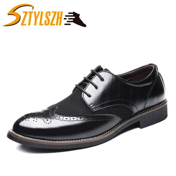 men's fashion hollow shoes men pointed toe dress shoes leather men oxford formal for breathable fashion dress footwear, Black
men's fashion hollow shoes men pointed toe dress shoes leather men oxford formal for breathable fashion dress footwear, Black