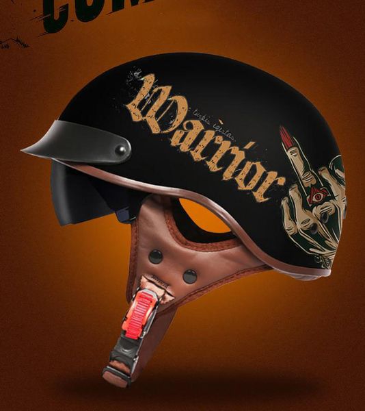 aishi ais cross-country outdoor motorcycle electric bicycle helmet riding half helmet summer bicycle protective hood gift luminous mask
aishi ais cross-country outdoor motorcycle electric bicycle helmet riding half helmet summer bicycle protective hood gift luminous mask