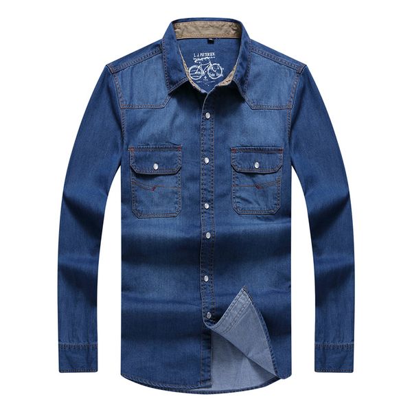 men's casual shirts long sleeve denim shirt for men 100% cotton high street motorcycle solid color large size shirt(oversized plus, White;black
men's casual shirts long sleeve denim shirt for men 100% cotton high street motorcycle solid color large size shirt(oversized plus, White;black