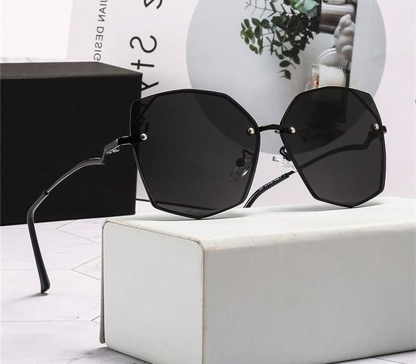 ttlife fashion rimless sunglasses for men big designer uv400 glasses female gradient shades men's accessories, White;black
ttlife fashion rimless sunglasses for men big designer uv400 glasses female gradient shades men's accessories, White;black
