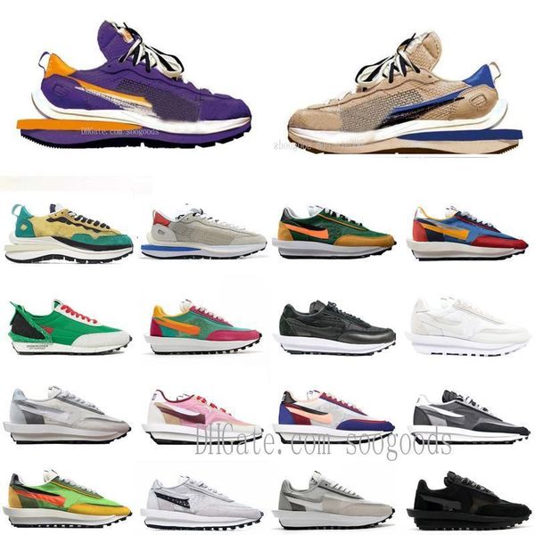 2021 saca x nylon purple pegasus ld waffle ldv chunky dunky nyc dio women mens shoes sacai undercover daybreak blazer trainers sneaker 4dyw#, Black
2021 saca x nylon purple pegasus ld waffle ldv chunky dunky nyc dio women mens shoes sacai undercover daybreak blazer trainers sneaker 4dyw#, Black