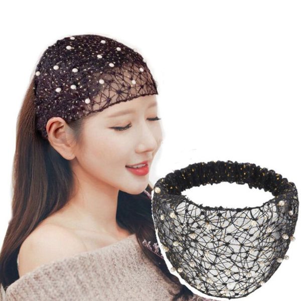 hair accessories korean pearl wide-brimmed band cover women's artifact mesh bandage grenadine headband turban washing headwear
hair accessories korean pearl wide-brimmed band cover women's artifact mesh bandage grenadine headband turban washing headwear