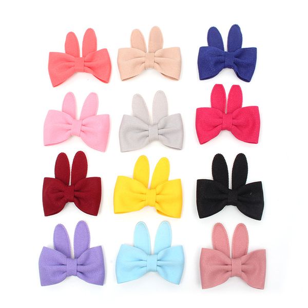 12pcs boutique cute animal ears bow hairpins solid ears hair clips fashion easter headwear princess hair accessories, Slivery;white
12pcs boutique cute animal ears bow hairpins solid ears hair clips fashion easter headwear princess hair accessories, Slivery;white
