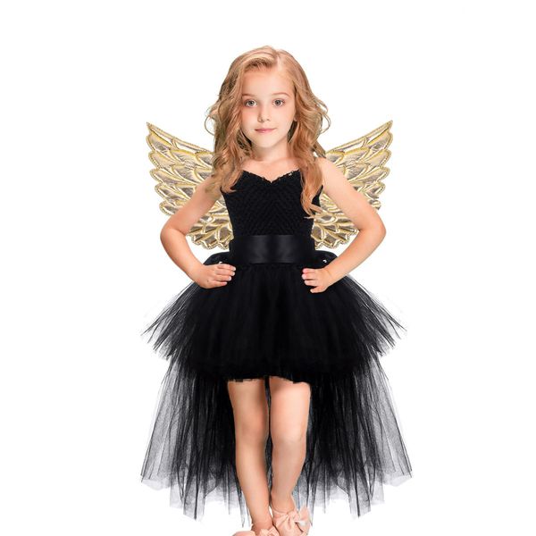 halloween unicorn princess dress birthday party cosplay angel dresses children mesh tutu skirt pink lace sling costume for girls, White
halloween unicorn princess dress birthday party cosplay angel dresses children mesh tutu skirt pink lace sling costume for girls, White
