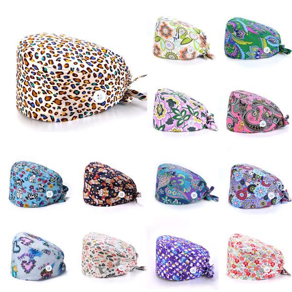 scrub hats scrub cap operation adjustable caps cotton cartoon printed hats work wear beanie for ladies and men
scrub hats scrub cap operation adjustable caps cotton cartoon printed hats work wear beanie for ladies and men