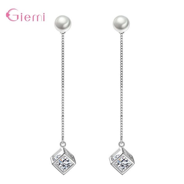 dangle & chandelier personality trendy 925 sterling silver cube long tassel drop earrings women girl temperament fashion pearl earring jewel
dangle & chandelier personality trendy 925 sterling silver cube long tassel drop earrings women girl temperament fashion pearl earring jewel