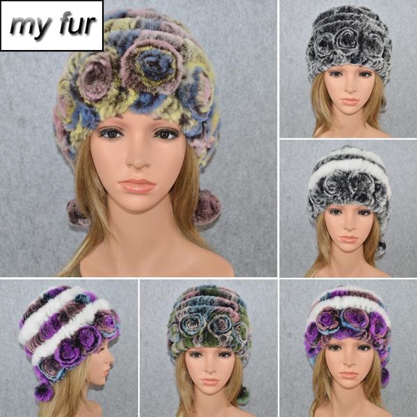 elastic winter women natural rex fur hats warm knit real rex fur caps real skullies beanies hat, Blue;gray
elastic winter women natural rex fur hats warm knit real rex fur caps real skullies beanies hat, Blue;gray