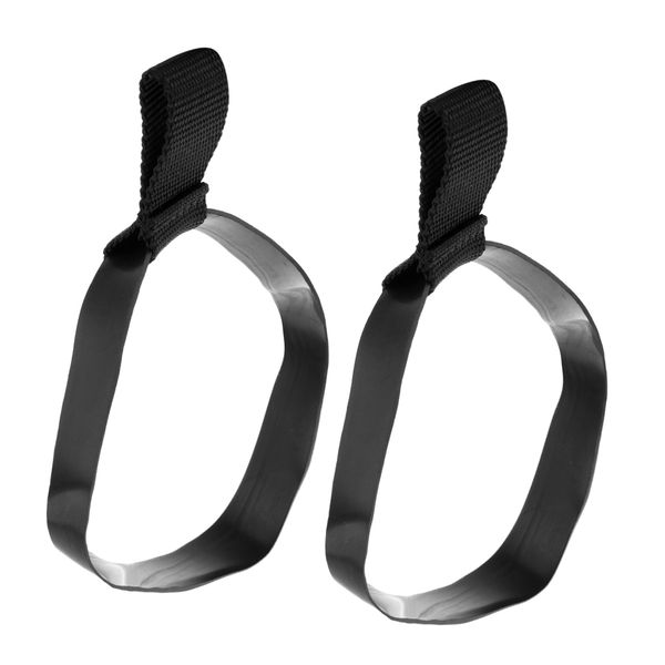 2 pieces durable elastic rubber scuba diving snorkeling stage tank cylinder bottle hose retainer band small/large
2 pieces durable elastic rubber scuba diving snorkeling stage tank cylinder bottle hose retainer band small/large