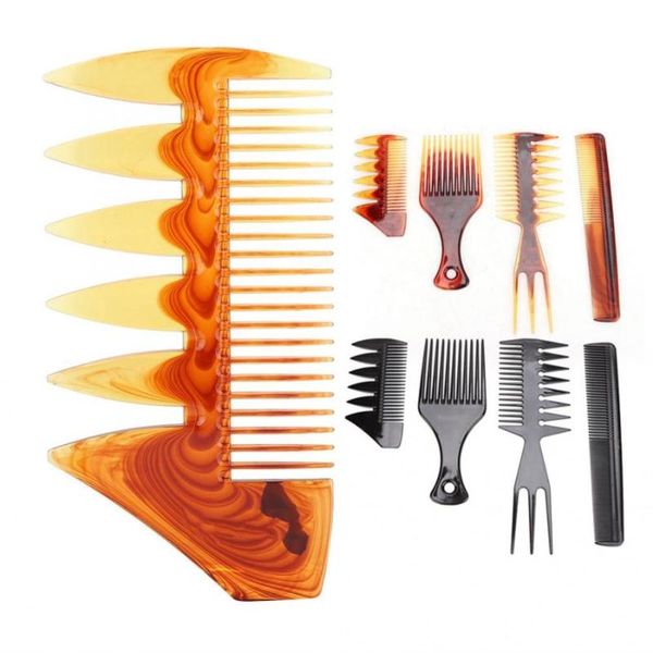hair brushes 2 colors portable men oil hairdressing comb wide large tooth long handle hairstyle salon, Silver
hair brushes 2 colors portable men oil hairdressing comb wide large tooth long handle hairstyle salon, Silver