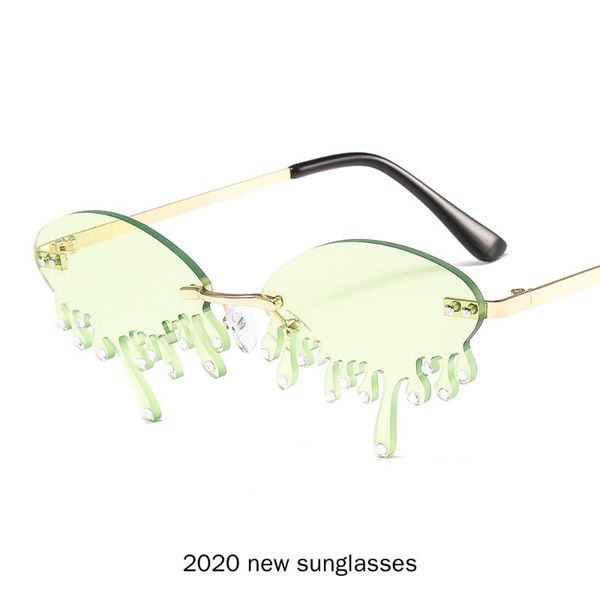 vintage rimless punk sunglasses women bling diamond brand designer men sun glasses ladies men shades rhinestone green eyewear nx, White;black
vintage rimless punk sunglasses women bling diamond brand designer men sun glasses ladies men shades rhinestone green eyewear nx, White;black