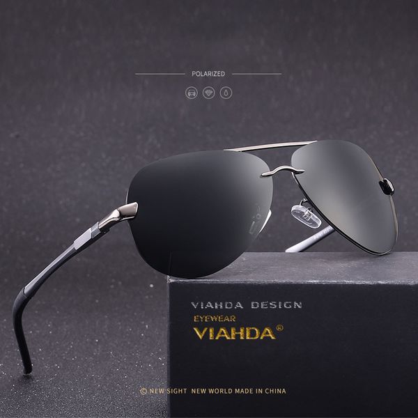 sunglasses viahda pilot custom polarized lens alloy black mirror coating anti-wind glasses, White;black
sunglasses viahda pilot custom polarized lens alloy black mirror coating anti-wind glasses, White;black
