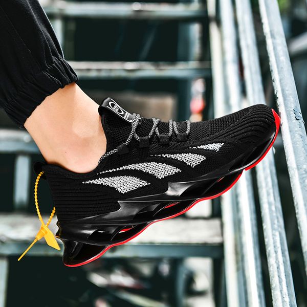 2020 blade men's shoes new comfortable luminous pkl shoes casual sports trend outdoor casual zapatillas hombre, Black
2020 blade men's shoes new comfortable luminous pkl shoes casual sports trend outdoor casual zapatillas hombre, Black