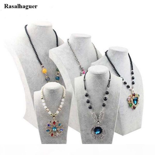 new arrival ice grey velvet jewelry model rack shelf necklace pendant display jewelry display necklace frame portrait props, Black
new arrival ice grey velvet jewelry model rack shelf necklace pendant display jewelry display necklace frame portrait props, Black